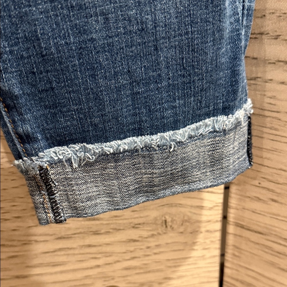 Kut from the Kloth Dark Wash Cropped Jeans - Picture 2 of 3